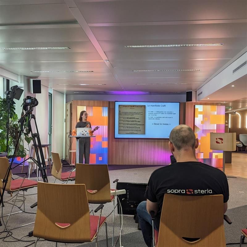 🚀 Tech'Assembly Sopra Steria 2025 : des journées de formation entre pairs 