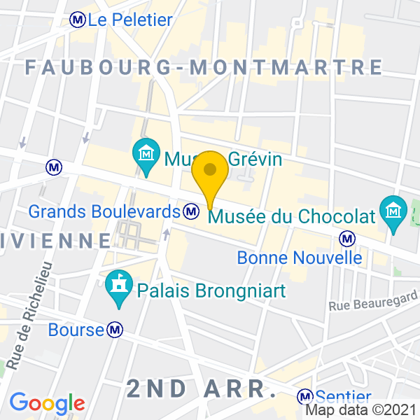 23, Boulevard Poissonnière, Paris, 75002, Paris