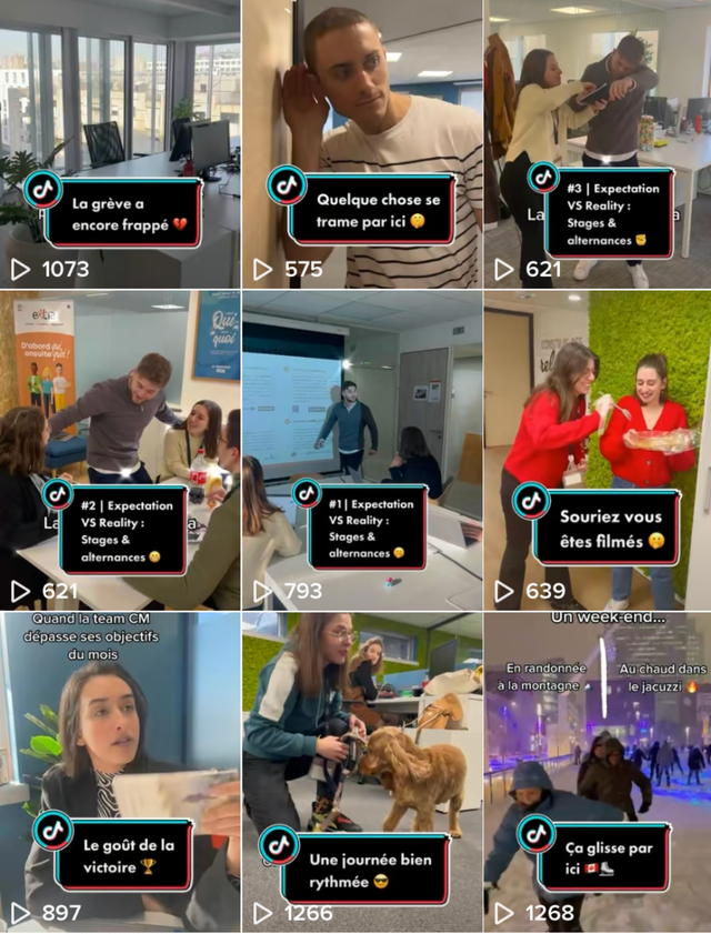 Retrouvez-nous sur TikTok - EXTIA