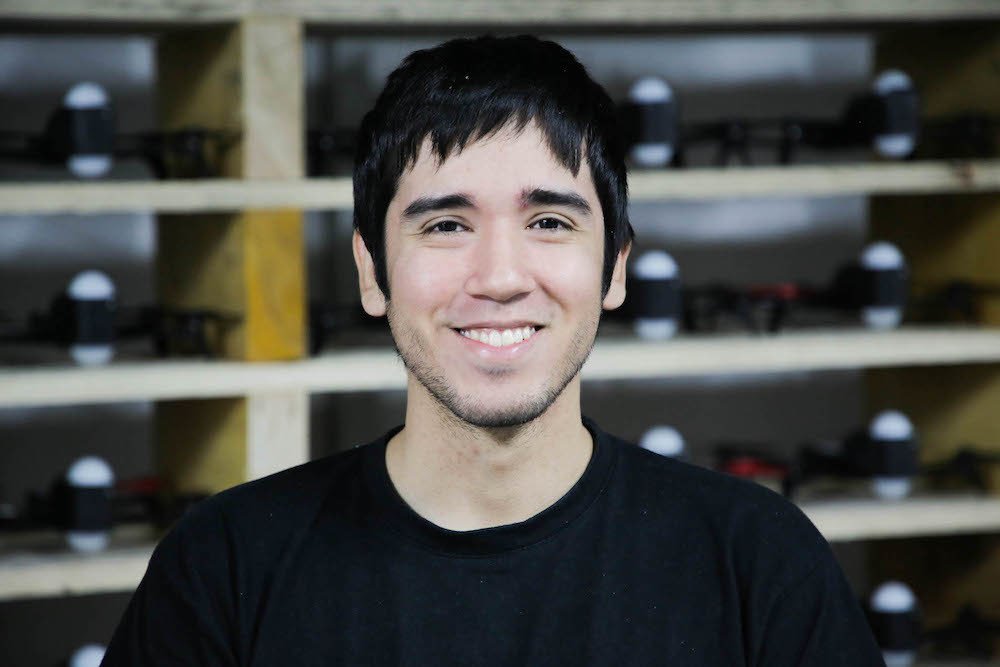Rencontrez Fabien, Ingénieur de Conception électronique - Dronisos