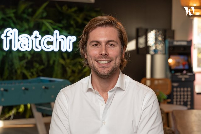 Rencontrez Valentin, CEO - Flatchr