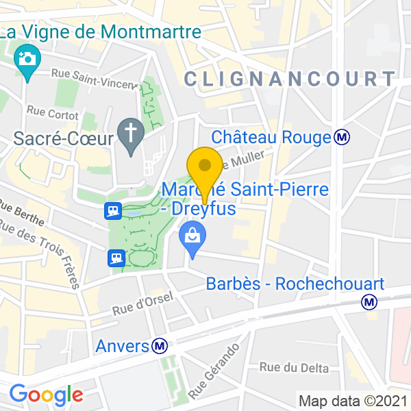19 Rue André del Sarte, 75018, Paris