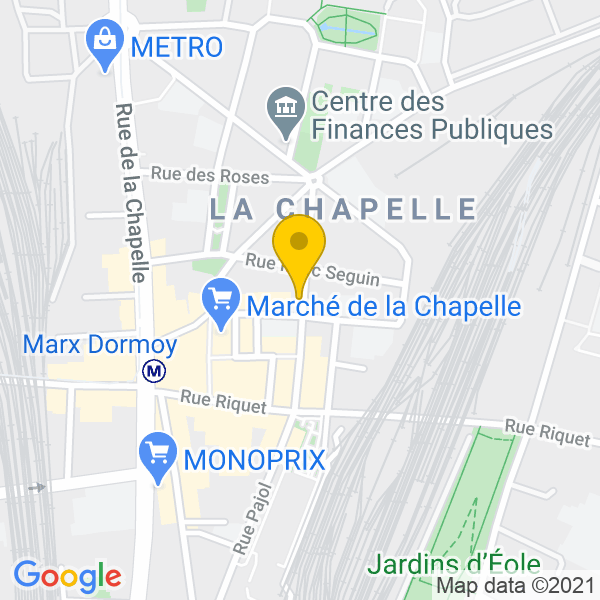 71, Rue Pajol, Paris, 75018, Paris