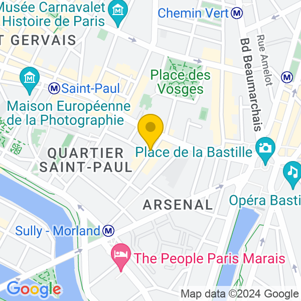 23, Rue Beautreillis, 75004, Paris