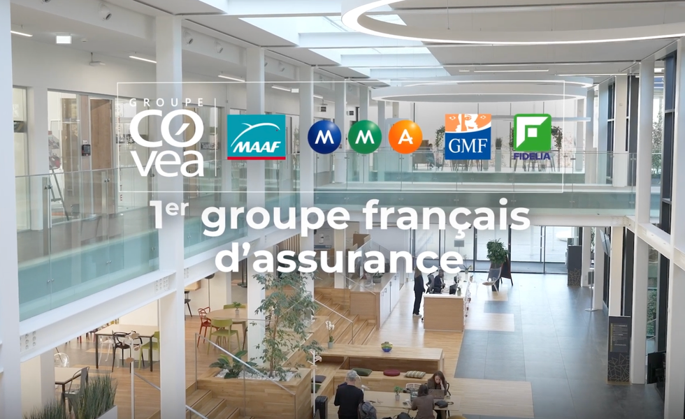 Et assurer chez Covéa, c’est… construire l’avenir ensemble - Groupe Covéa (MAAF, MMA, GMF)