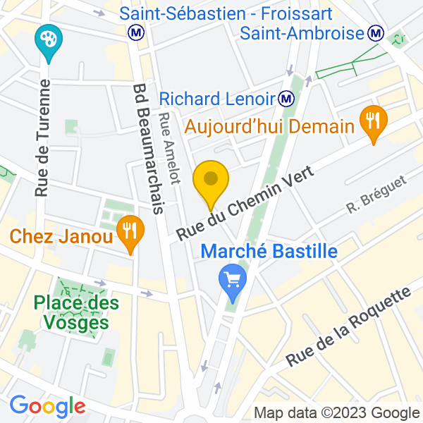 35, Rue Saint-Sabin, Paris, 75011, Paris