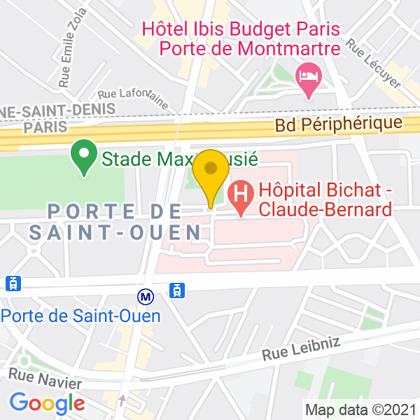 46, Rue Henri Huchard, Paris, 75018, Paris