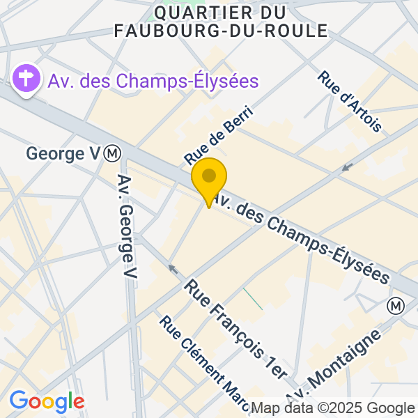 Avenue des Champs-Élysées, 75008, Paris