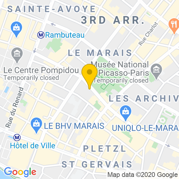 55, rue des Francs-Bourgeois, 75004, Paris