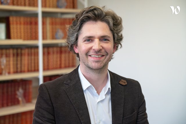 Rencontrez Benoît, Directeur des opérations commerciales - Global Media Santé