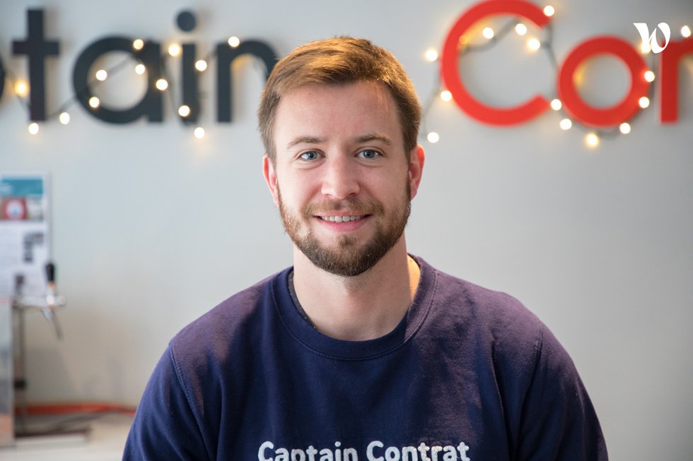 Rencontrez Philippe, Cofondateur et CEO - Captain Contrat