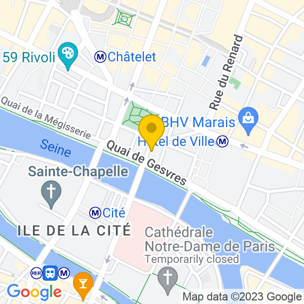 4, Rue Saint-Martin, Paris, 75004, Paris