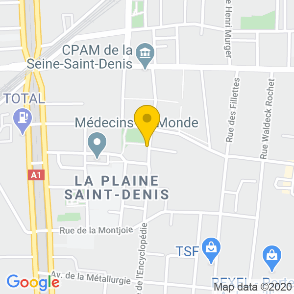 1 impasse du Pilier, 93210, La Plaine Saint-Denis