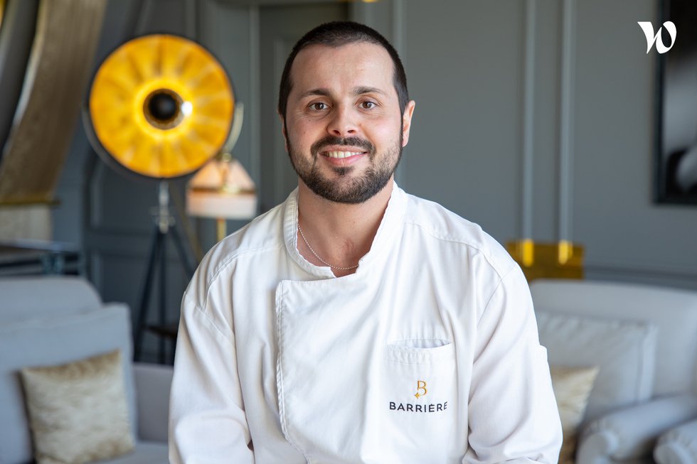 Rencontrez Anthony, Commis Patisserie - Barrière