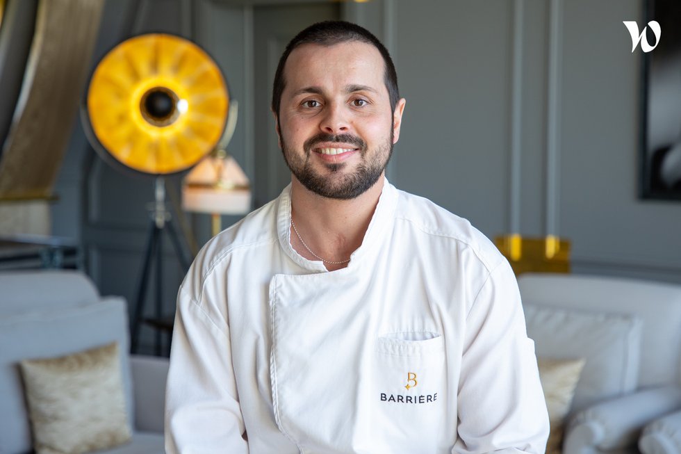 Meet Anthony, Commis  - Barrière