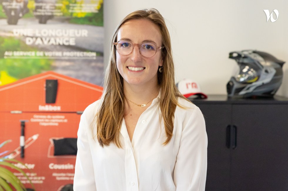 Rencontrez Amandine, Product development Manager - In&motion