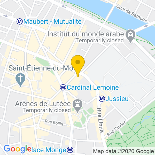 45 rue du Cardinal Lemoine , 75005, Paris