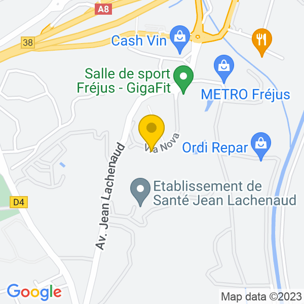 239, Via Nova, Fréjus, 83600, Fréjus