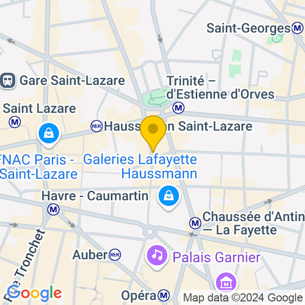 24, Rue de Mogador, 75009, Paris