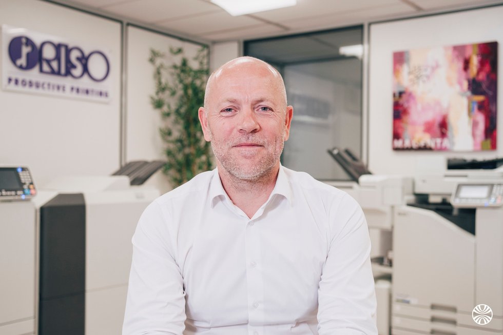 Rencontrez Corentin, Africa Sales Manager- Ingenieur d'affaires PPS - RISO FRANCE