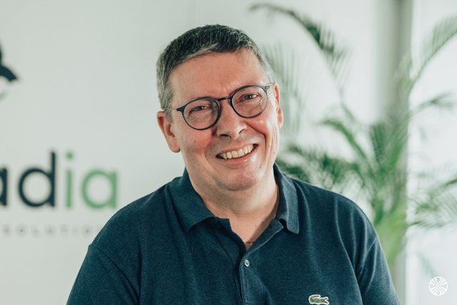 Meet Laurent, Directeur R&D - Nomadia