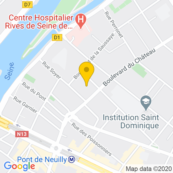 53 Avenue Sainte-Foy, 92200, Neuilly-Sur-Seine