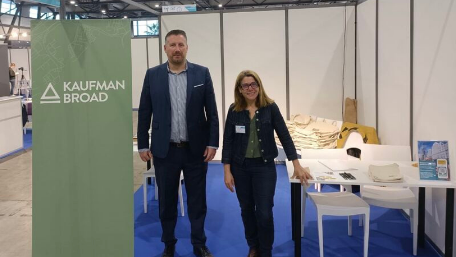 Kaufman &amp; Broad au Forum Entreprises d’IMT Mines Alès - édition 2025 !