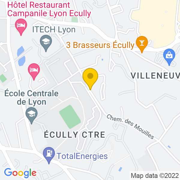 60, Chemin des Mouilles, Écully, 69130, Écully