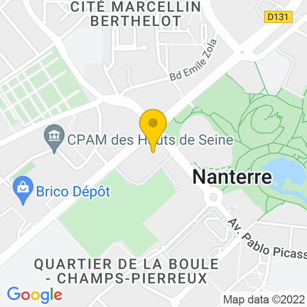 4, Avenue Pablo Picasso, Nanterre, 92000, Nanterre