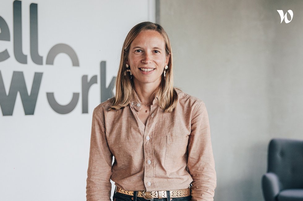 Rencontrez Héloïse, Head of CSM - Hellowork group