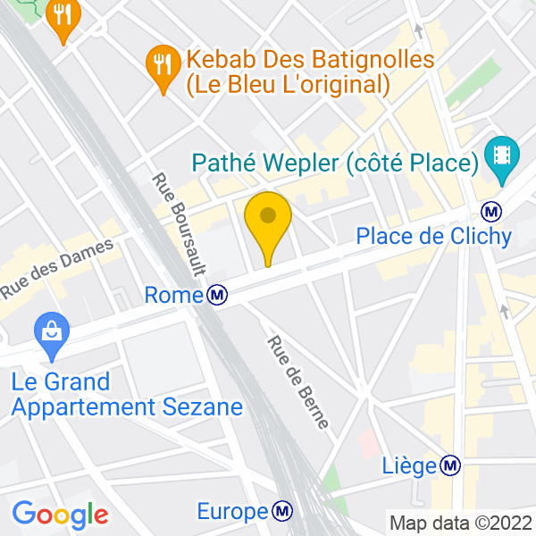 48, Boulevard des Batignolles, Paris, 75017, Paris