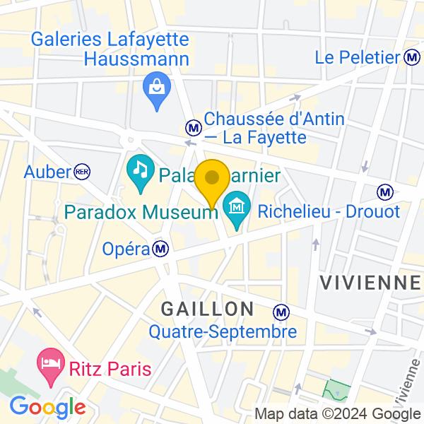 1, Rue Meyerbeer, 75009, Paris