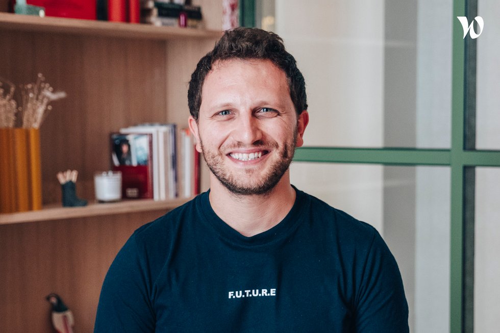 Découvrez Ruben, Cofondateur - Future Agency