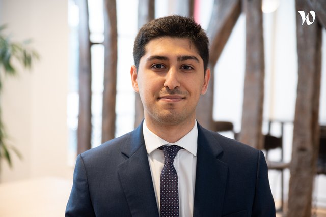 Rencontrez Omar Hilili, Fund Finance Analyst Co-Investment