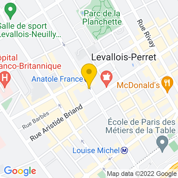 73, Rue Anatole France, Levallois-Perret, 92300, Levallois-Perret