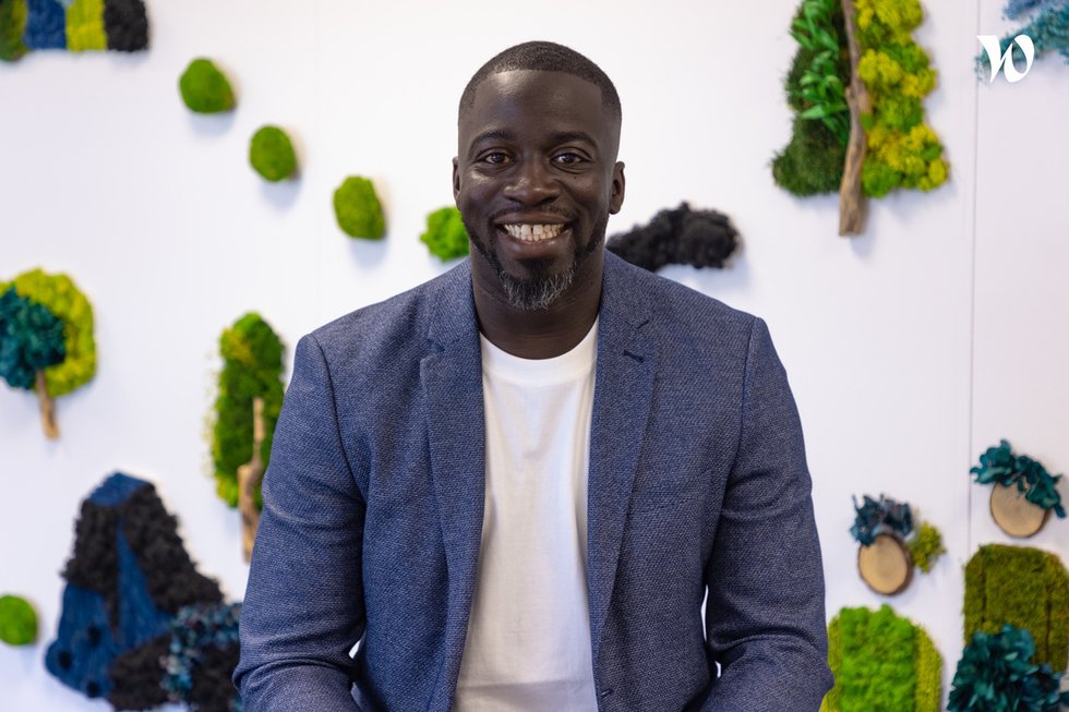 Rencontrez Amadou, Responsable Sourcing Global - Evernex