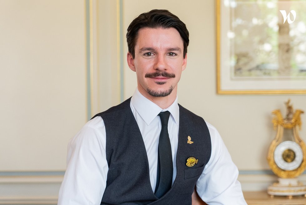 Rencontrez Henry Genneson, Barman au Ritz Bar - RITZ PARIS