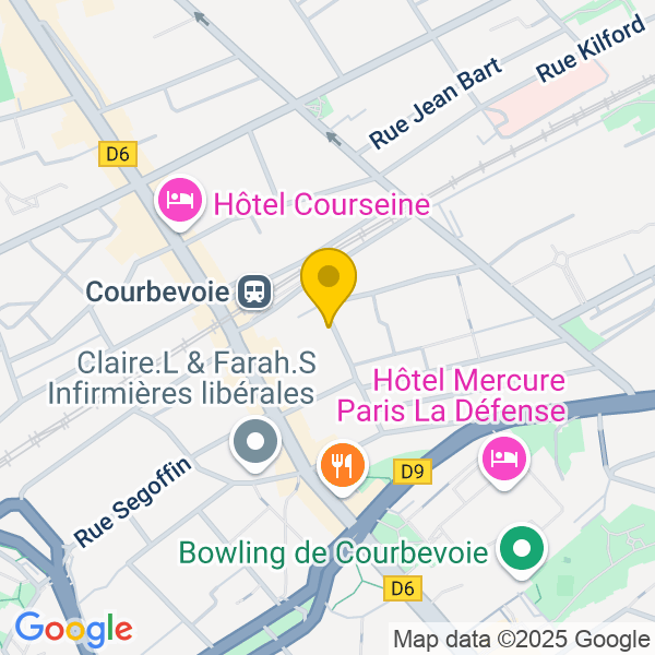 37, Rue Adam Ledoux, 92400, Courbevoie