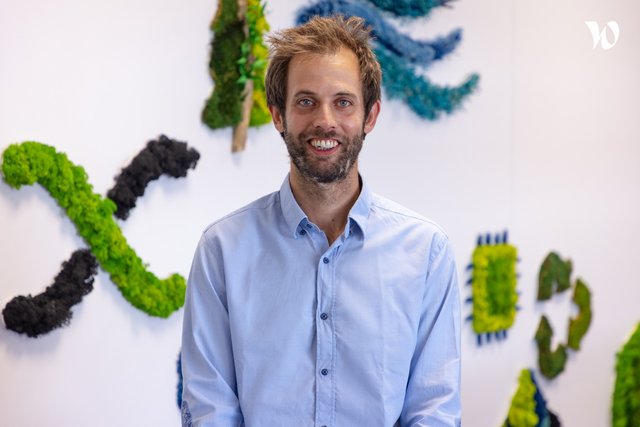 Rencontrez Benjamin, Ingénieur Commercial - Evernex
