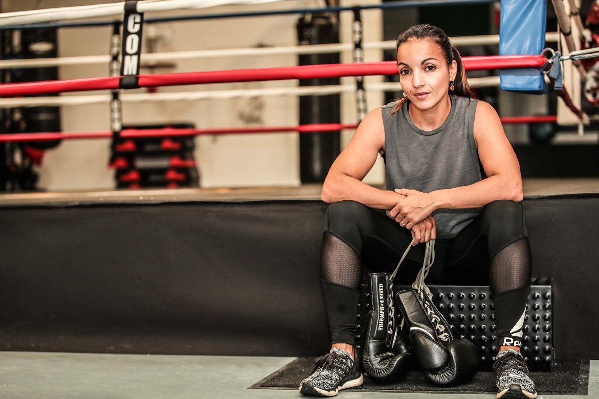 Sarah Ourahmoune : championne de boxe, entrepreneuse et maman