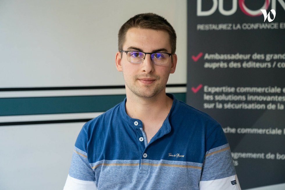 Rencontrez Tanguy, Expert Cybersécurité - DUONYX