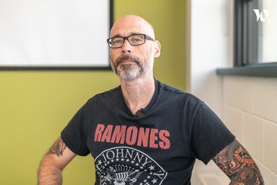 Rencontrez Marc, Directeur technique et Scrum Master - Le rebelle