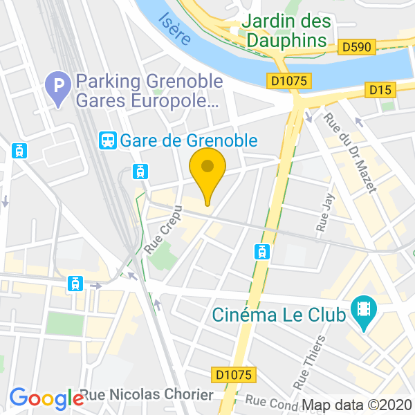 40 Avenue Alsace Lorraine, 38000, Grenoble