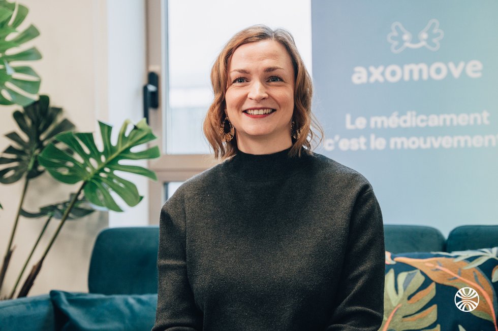 Rencontrez Caroline, Customer Succes Manager - Axomove