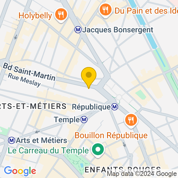 3, Boulevard Saint-Martin, 75003, Paris