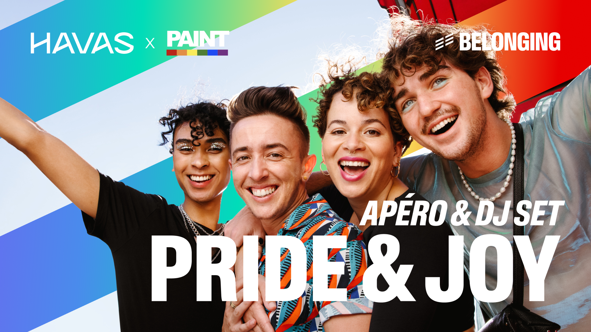 🏳️‍🌈 Havas France célèbre ses fiertés avec Paint ! 🏳️‍🌈
