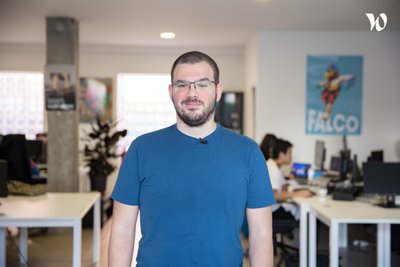 Rencontrez Aurélien, Co-Fondateur