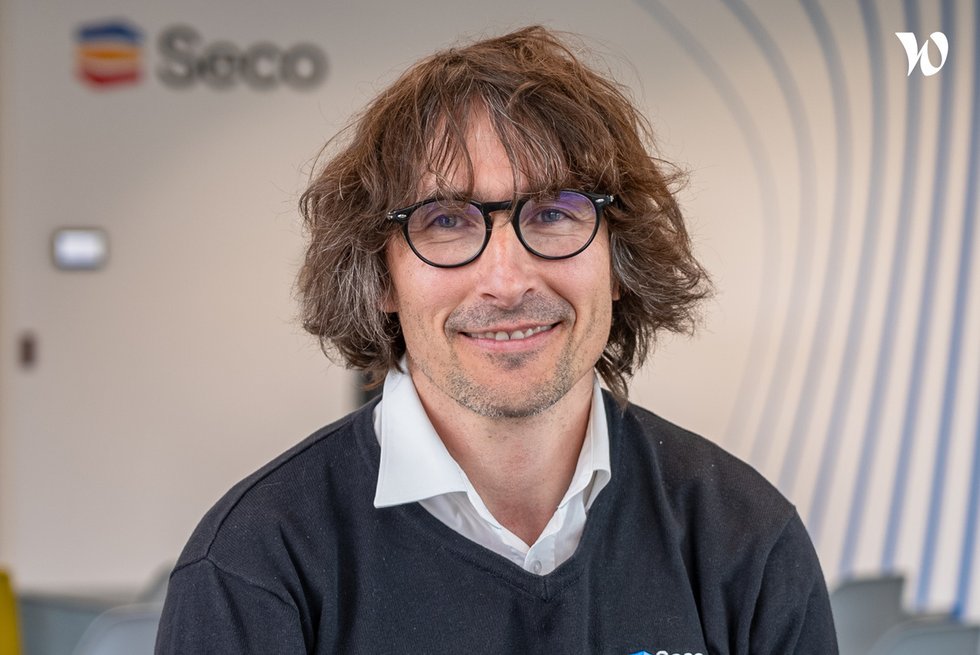 Rencontrez Laurent, Chargé de Formation - Seco Tools France