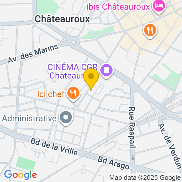 Rue de la République, 36000, Châteauroux