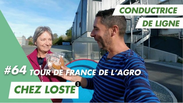 Découvrez Loste avec Valérie, conductrice de ligne